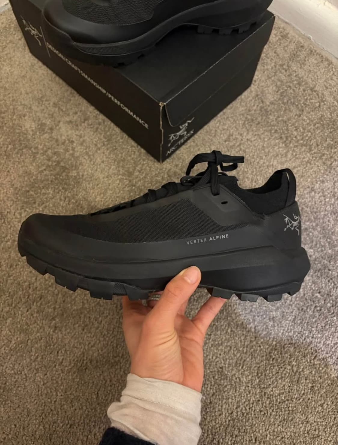 아크테릭스 버텍스 알파인 우먼 상품이미지3