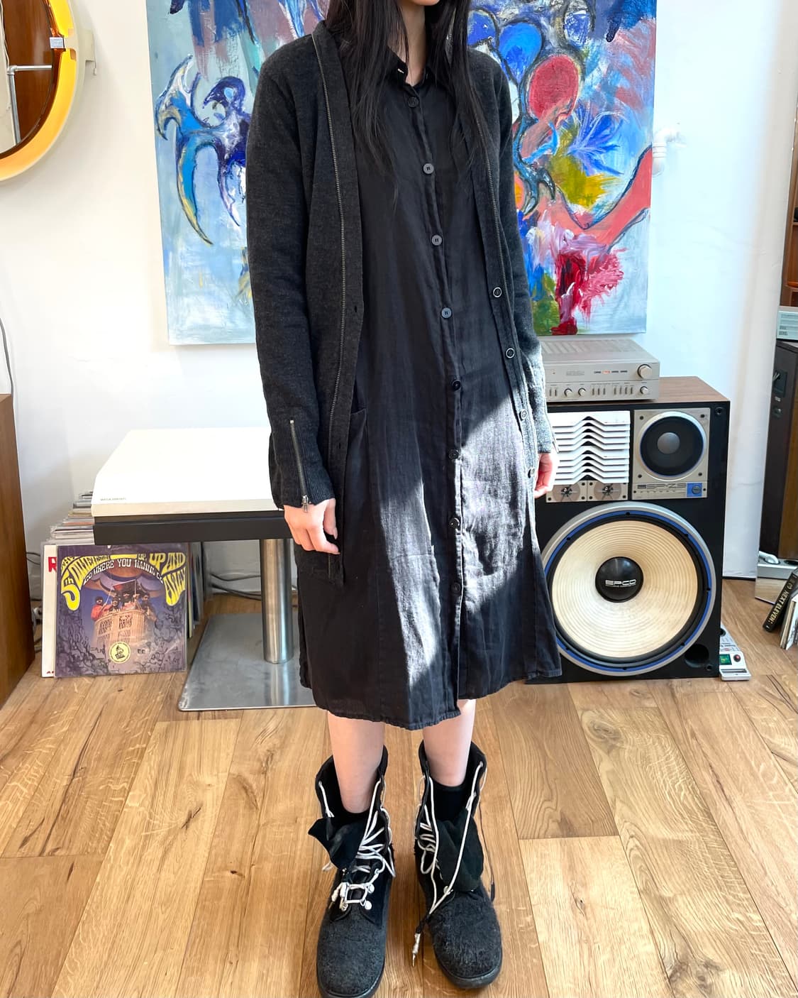 아르마니 익스체인지 가디건 상품이미지2