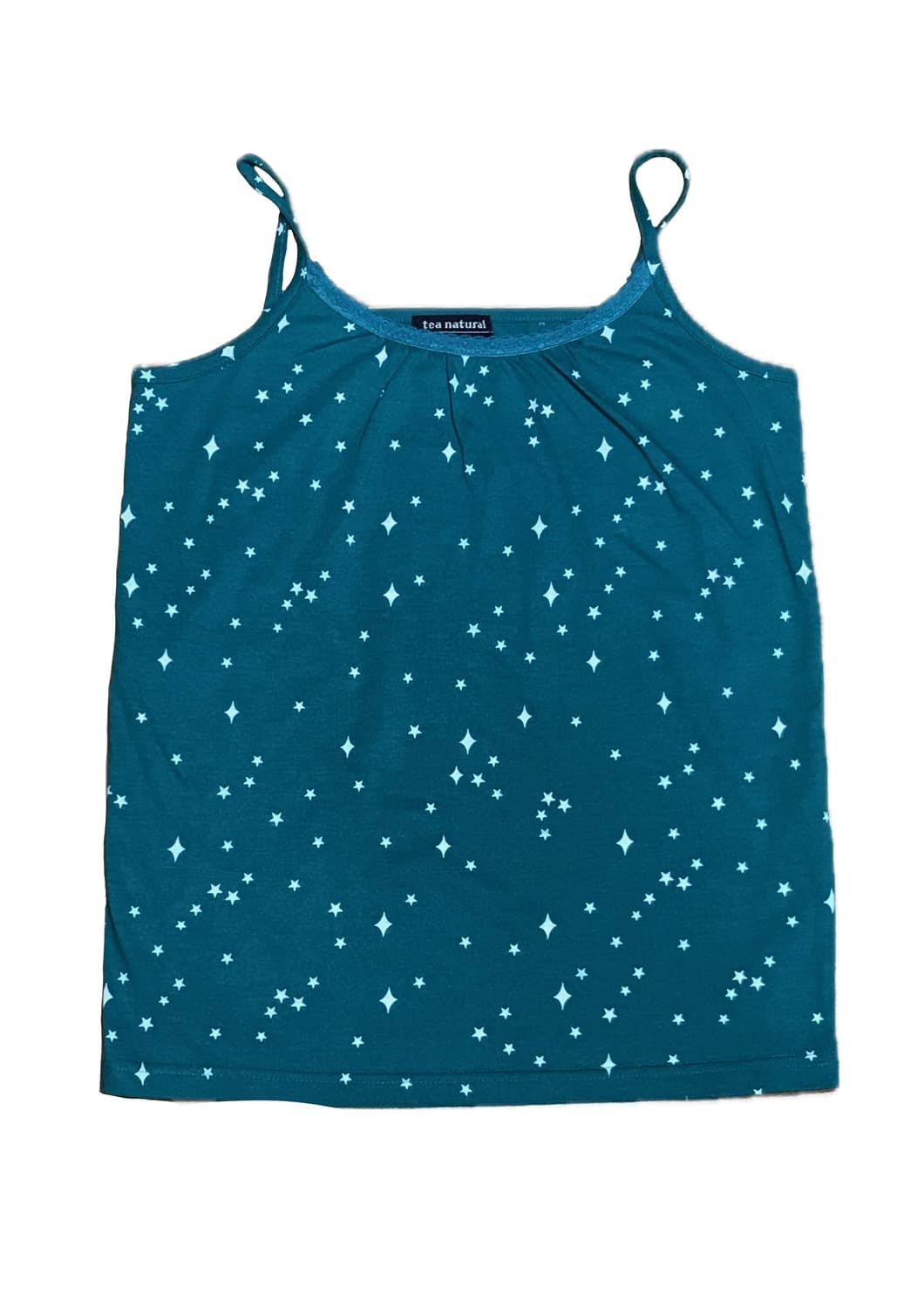 민트 트윙클 레이스 나시 상품이미지2