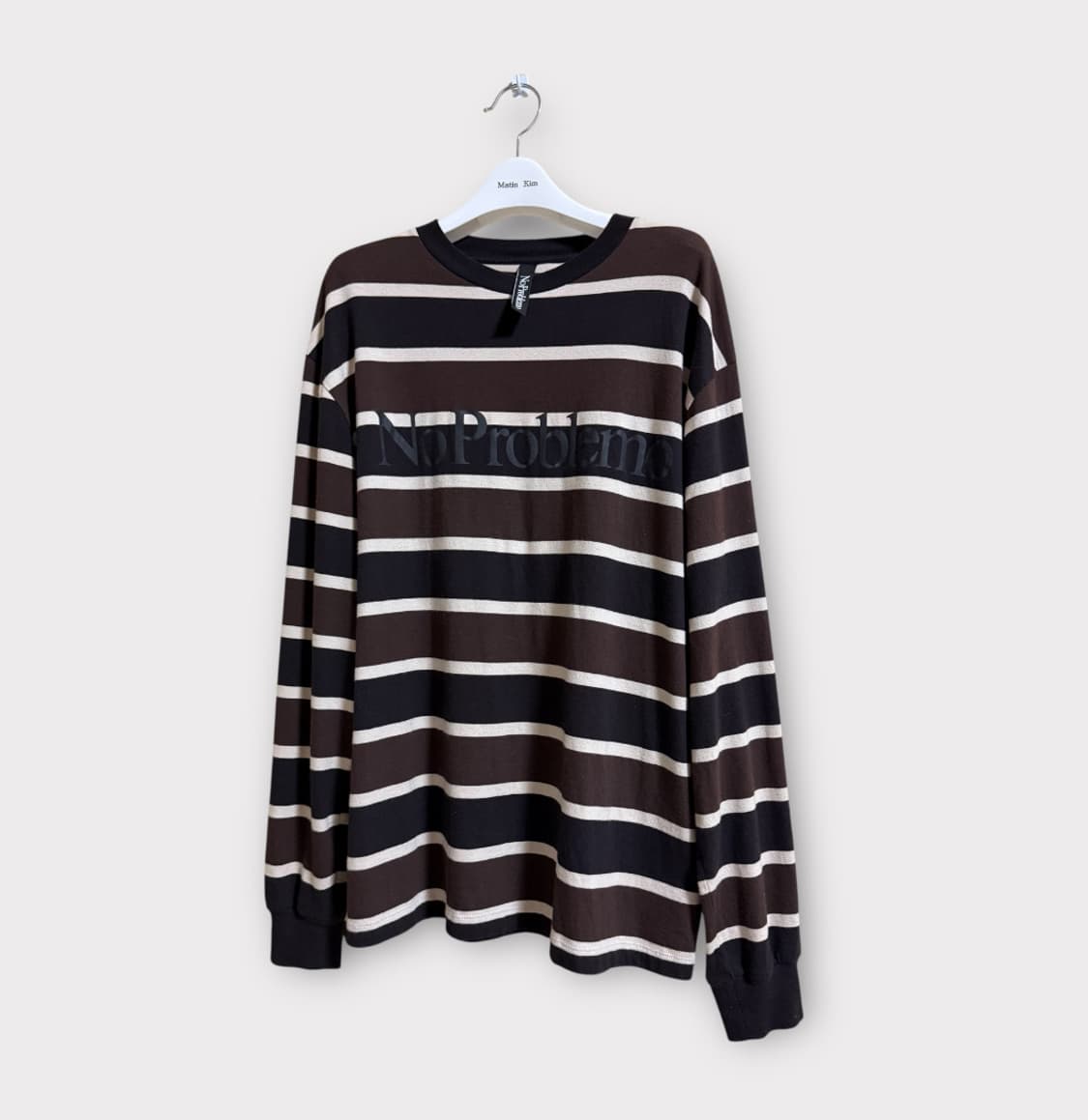 노프라블레모 스트라이프 티셔츠 / 웍스아웃 상품이미지1