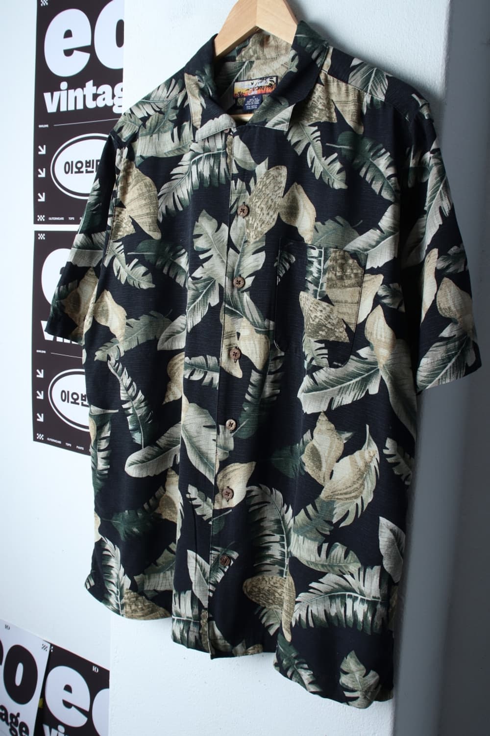 (M-XL) 브랜드빈티지 반팔셔츠 남방 USA 하와이안-H33359 상품이미지1