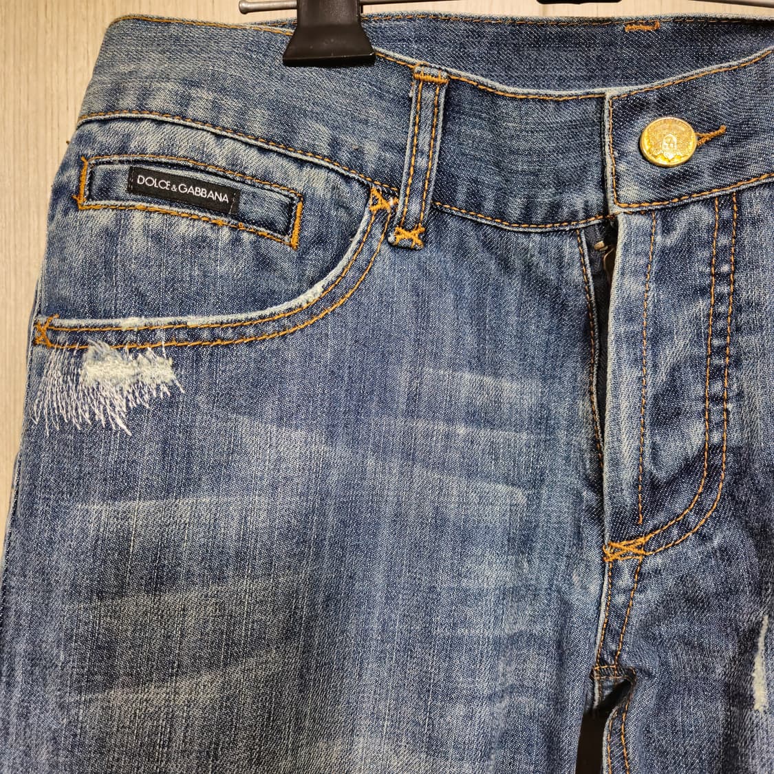 [46]돌체앤가바나 D.G. 패치 청바지 상품이미지2