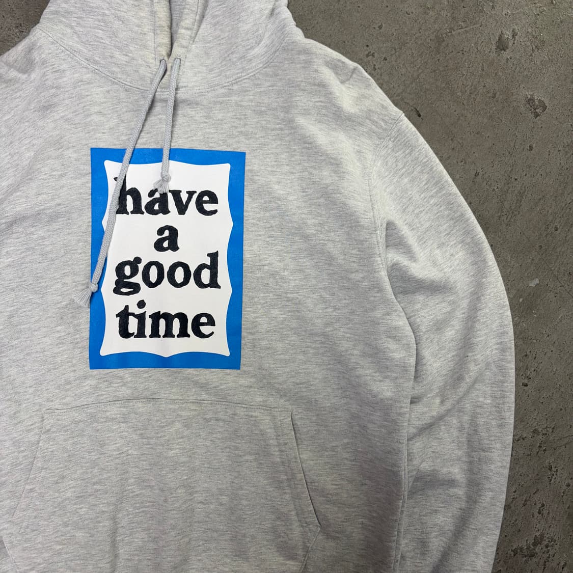 해브어굿타임 후드티[2299] 상품이미지3