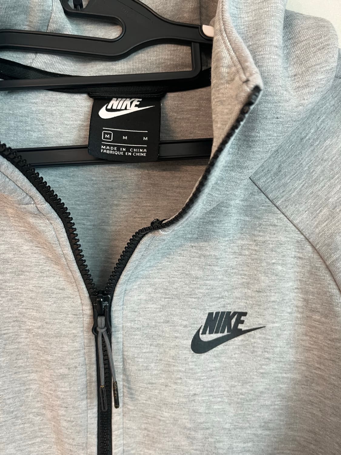 나이키 테크팩 후드집업 그레이 (M size) 상품이미지4