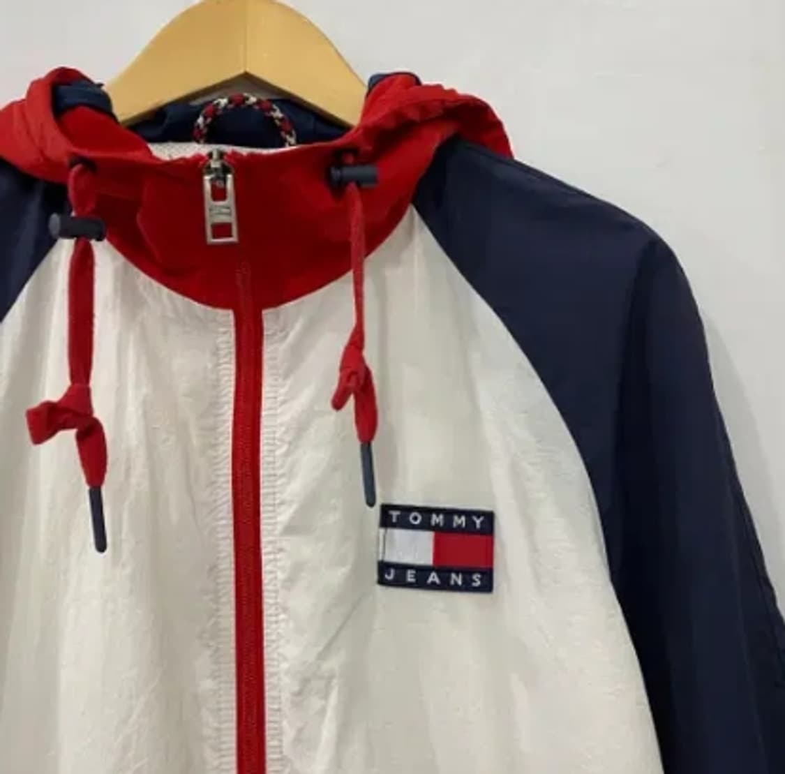 7344. 타미진스 패턴 바람막이 (M) 상품이미지3