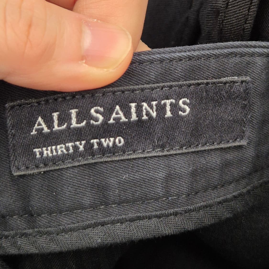 올세인츠 카토 트라우저 슬림핏 팬츠 32 상품이미지5