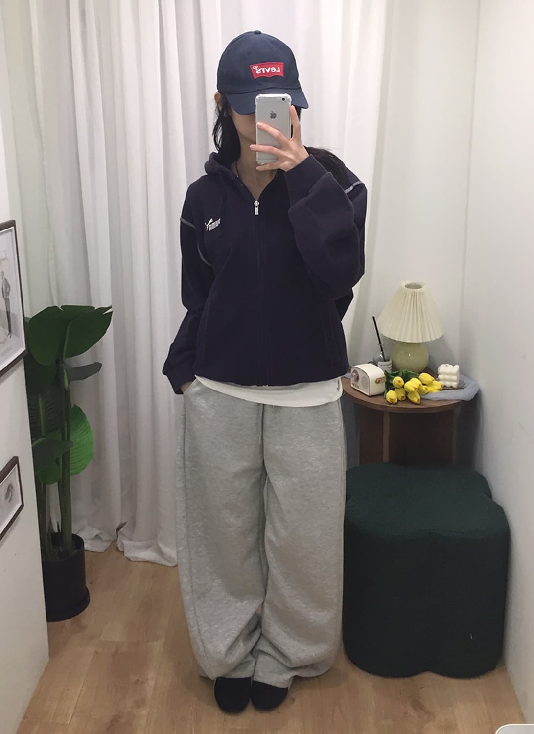 공용 퓨마 후드집업 100 상품이미지2