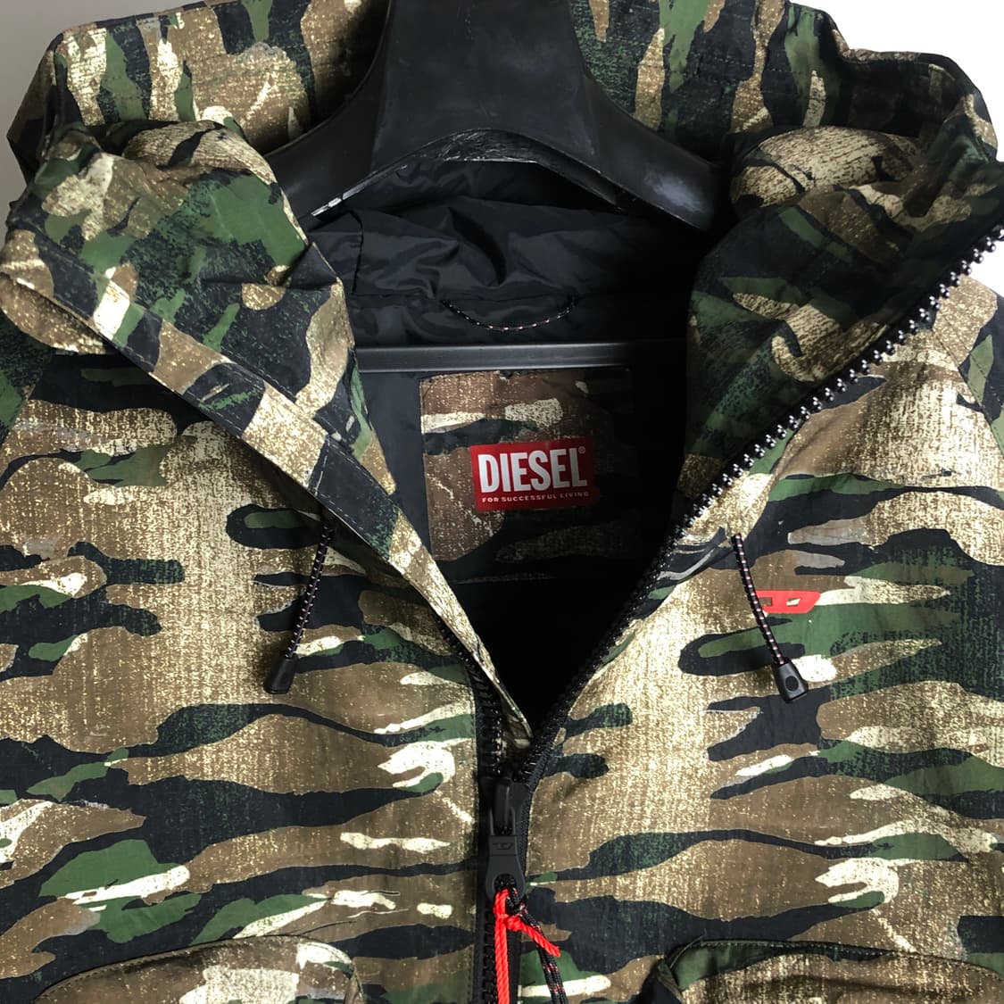 디젤 아노락 경량패딩 자켓 상품이미지6