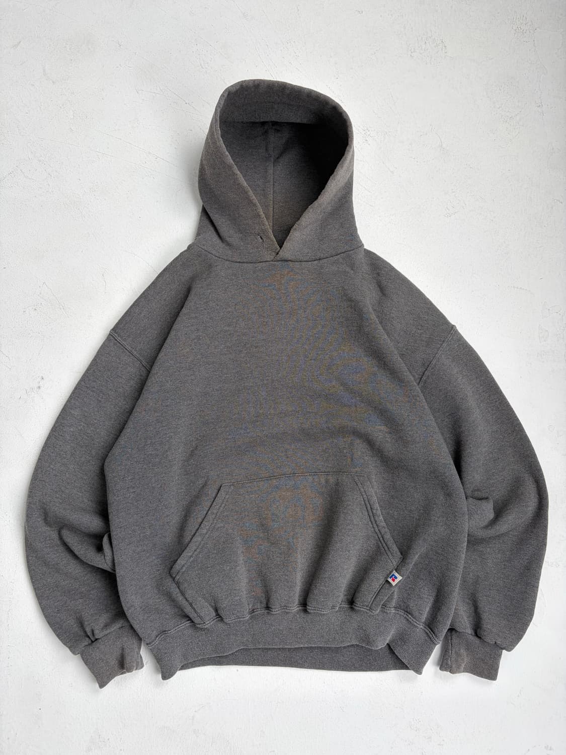 90s Russell Hoodie (charcoal) 상품이미지1