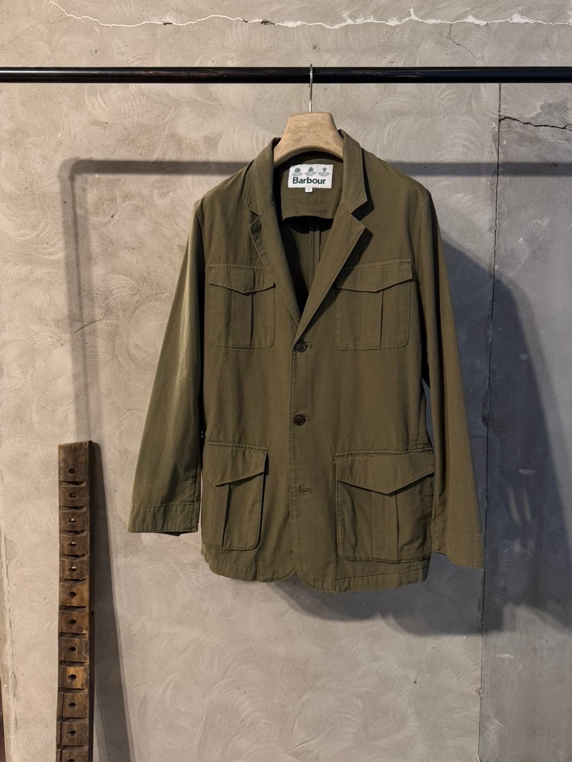 바버 아웃도어 자켓 100 상품이미지4