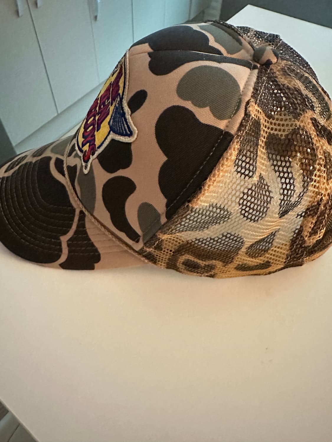 리얼맥코이 카모메쉬 캡 상품이미지2
