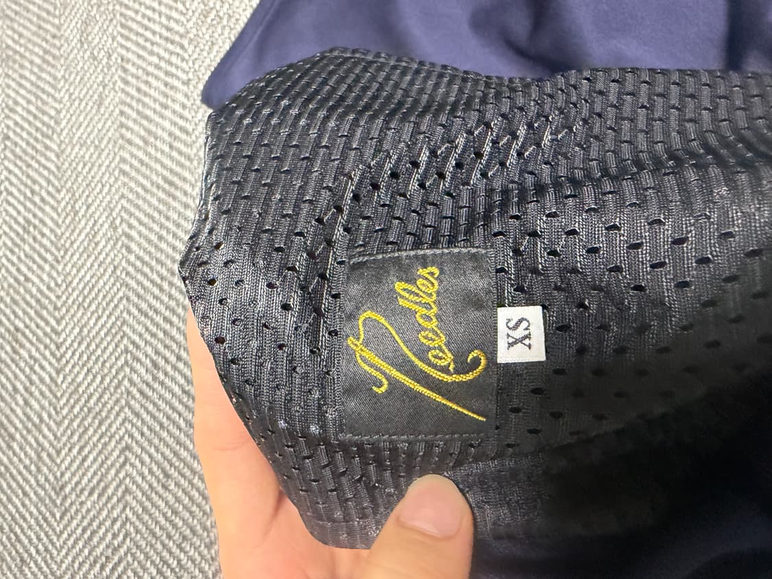 니들스 hd 트랙팬츠 폴리 스무스 네이비 xs 상품이미지3