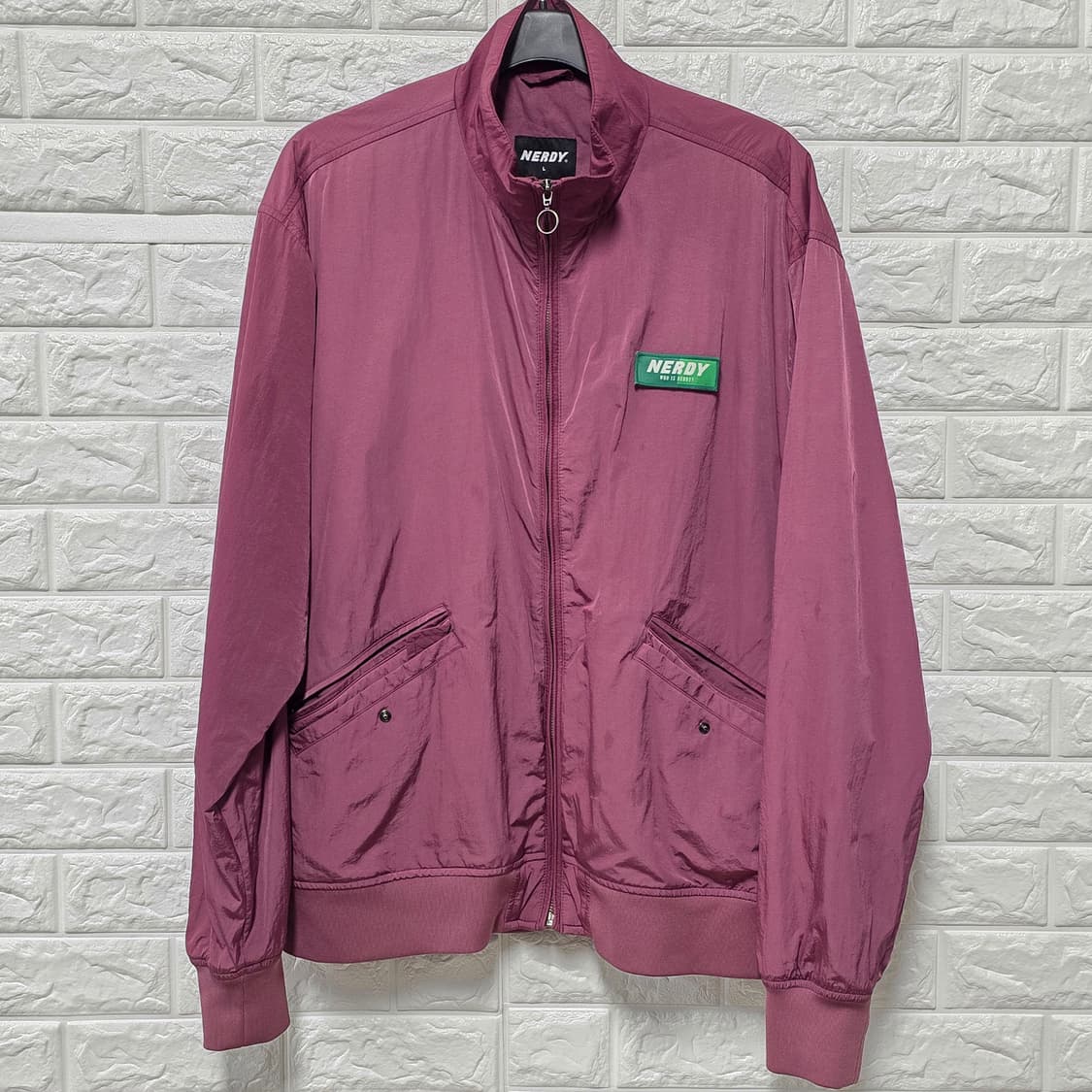 택포// 널디 NERDY 오버핏 자켓 L 상품이미지1