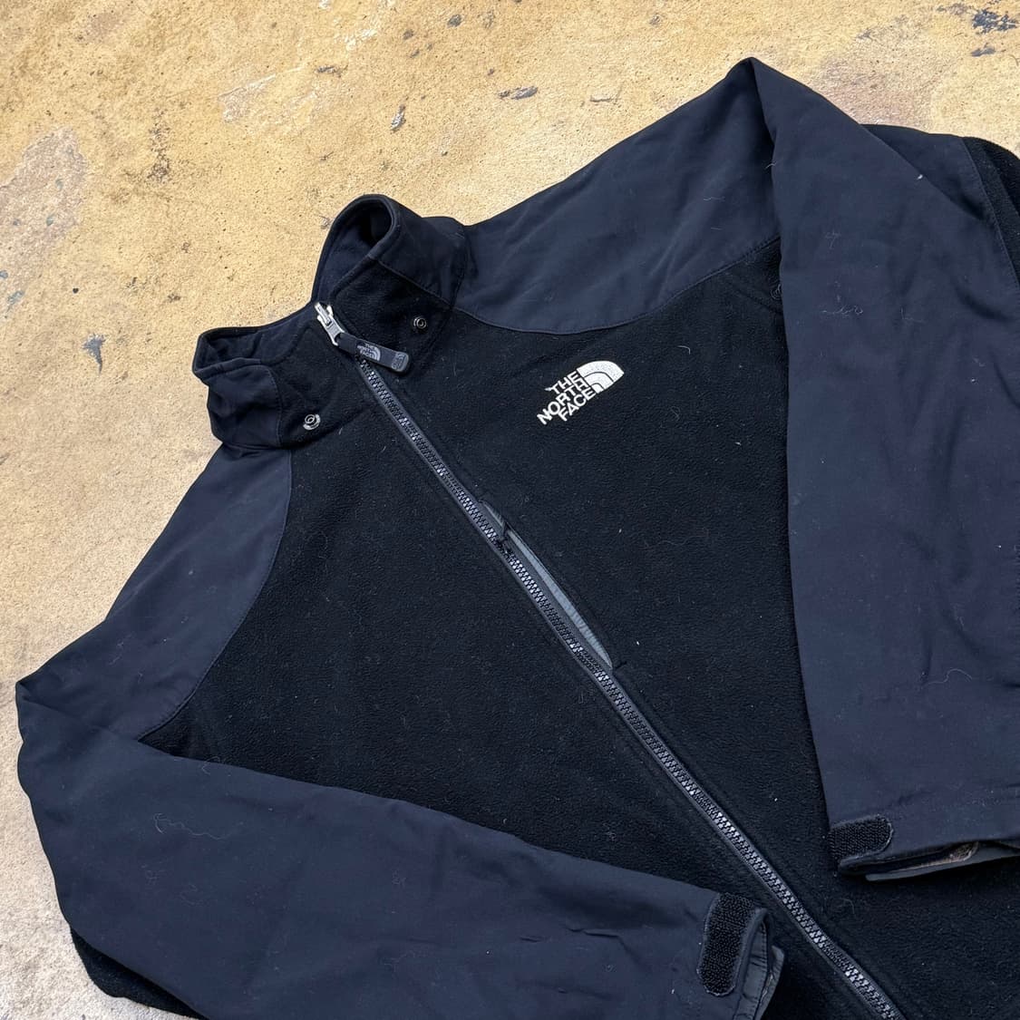 [정품/95] 노스페이스 윈드스토퍼 플리스 자켓 b14 상품이미지1