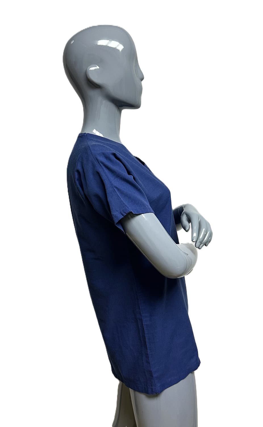 미국 미군 여군용 수술복 간호사 군의관 브이넥 반팔 티셔츠 (XS) 상품이미지4