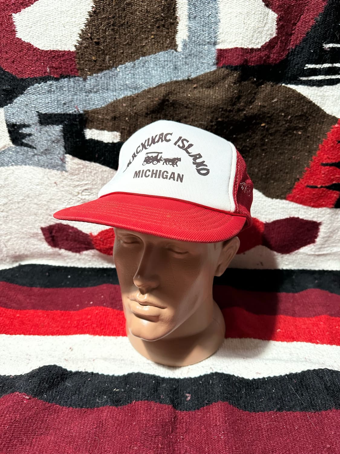 [빈티지] •Vintage Mackinac Island Trucker C 상품이미지1