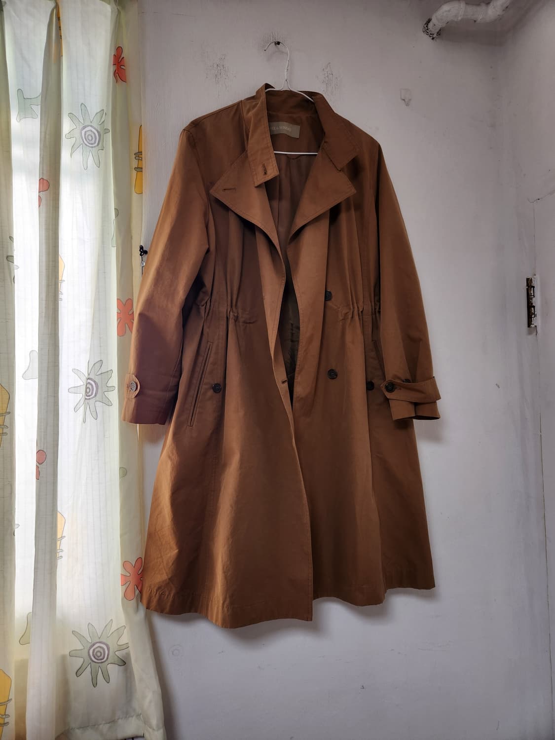 ALL & SUNDRY 브라운  트렌치 코트 66~77 상품이미지2