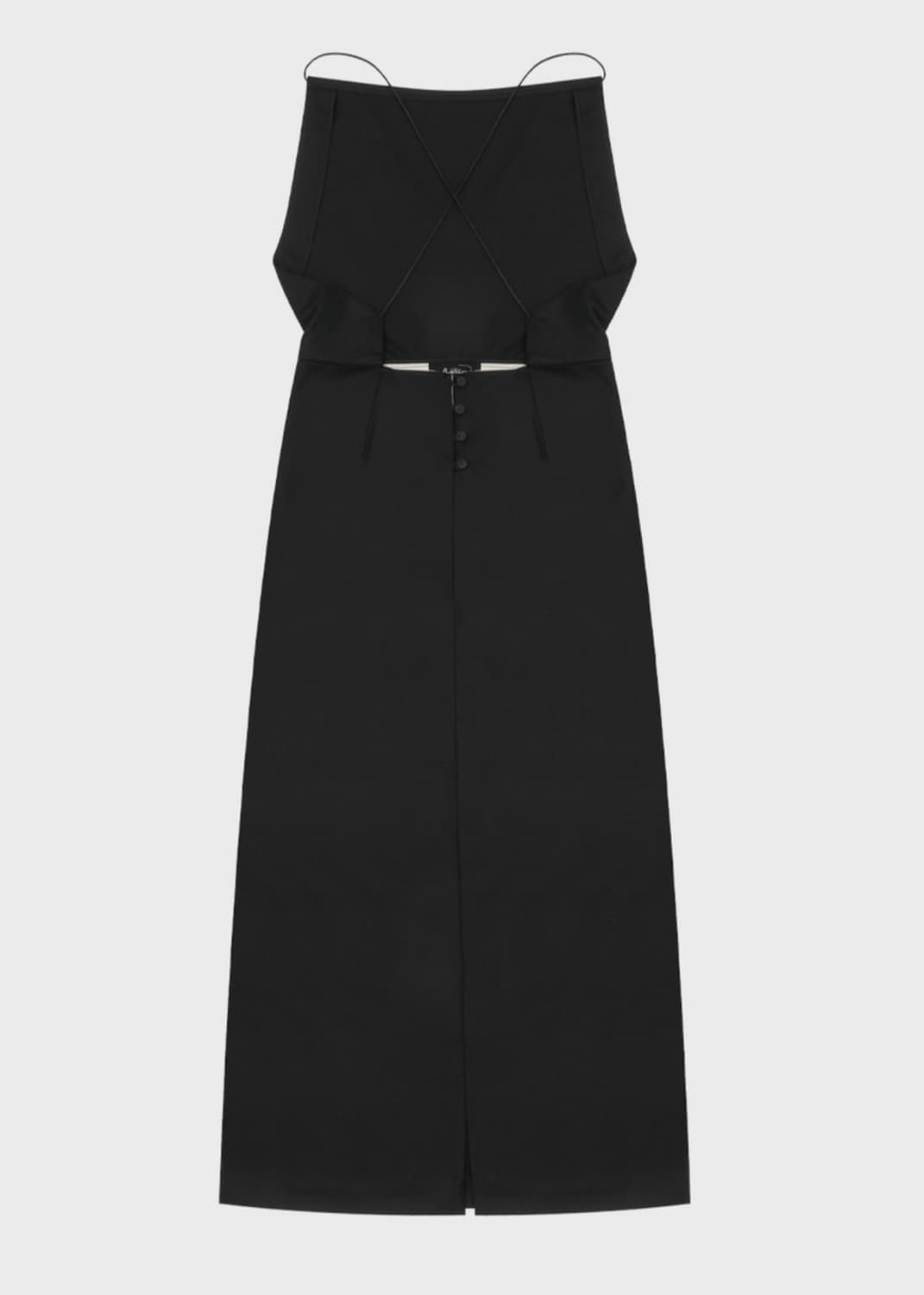 킨드레드 halter back strap dress 상품이미지2