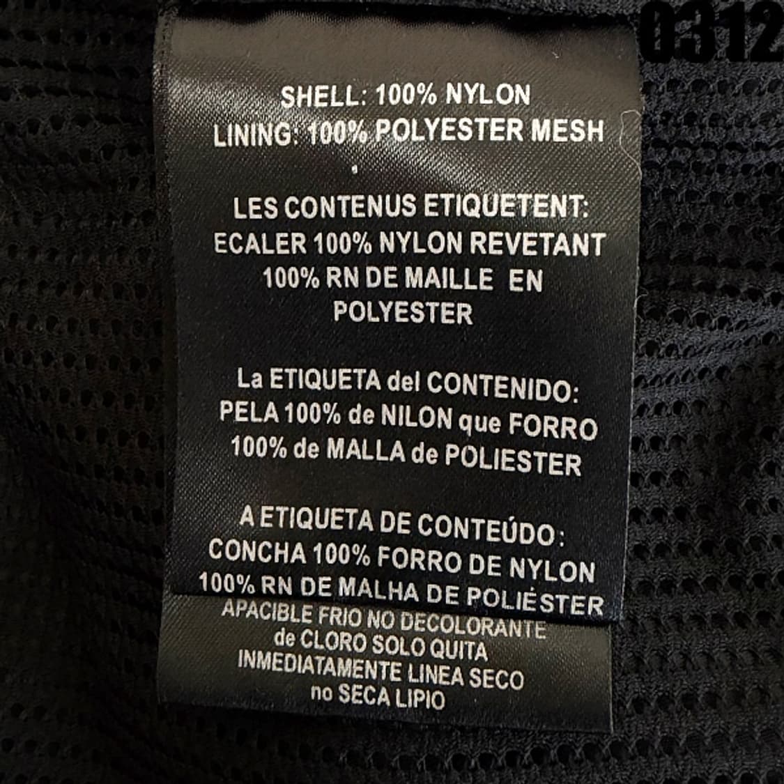 할리데이비슨 레이싱 나일론 집업 자켓 XL 0312 상품이미지8