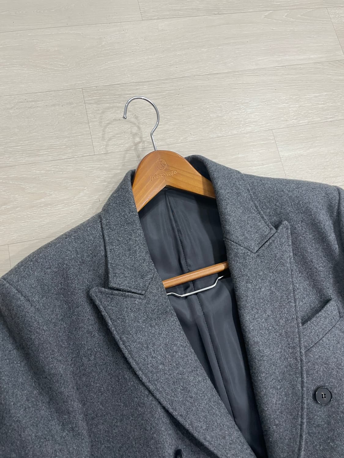 Yearsago 이얼즈어고 타임리프 더블코트 m 상품이미지2