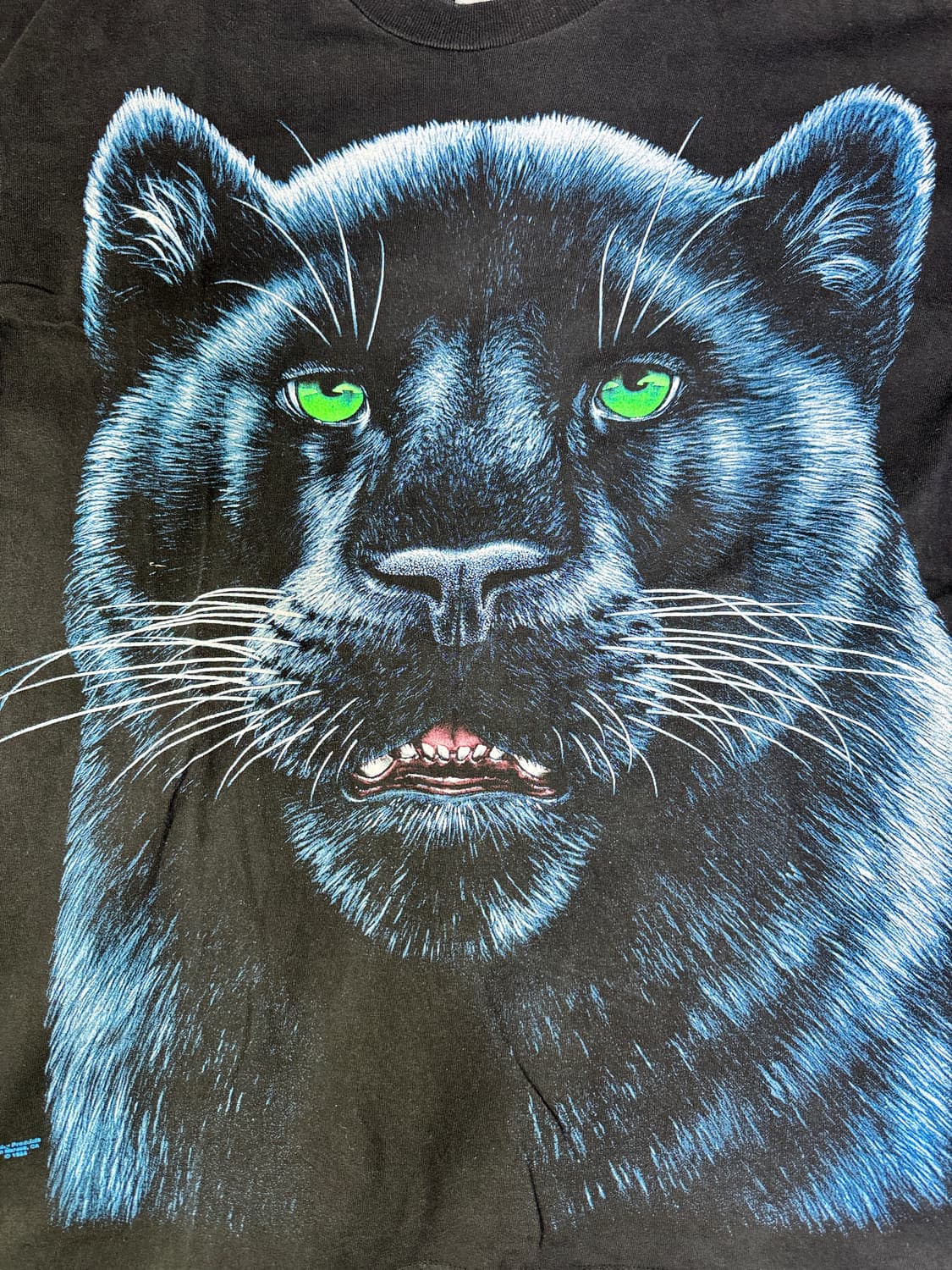 빈티지 90s 재규어 그래픽 롱슬리브 쭉티 L 상품이미지2