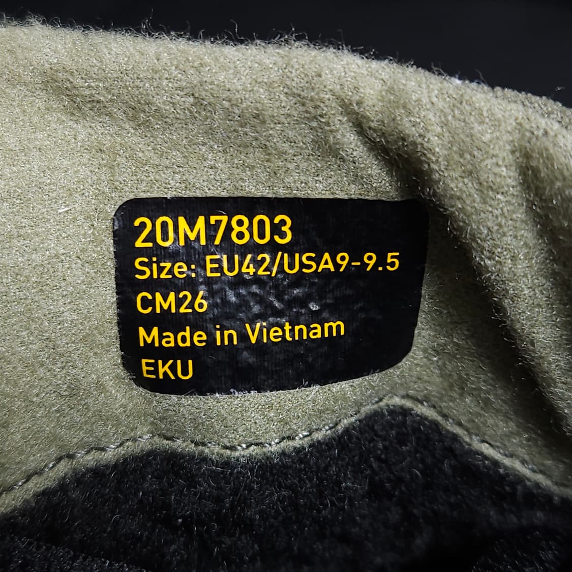 260 ) 비브람 파이브핑거스 V-Trek Insulated 상품이미지7