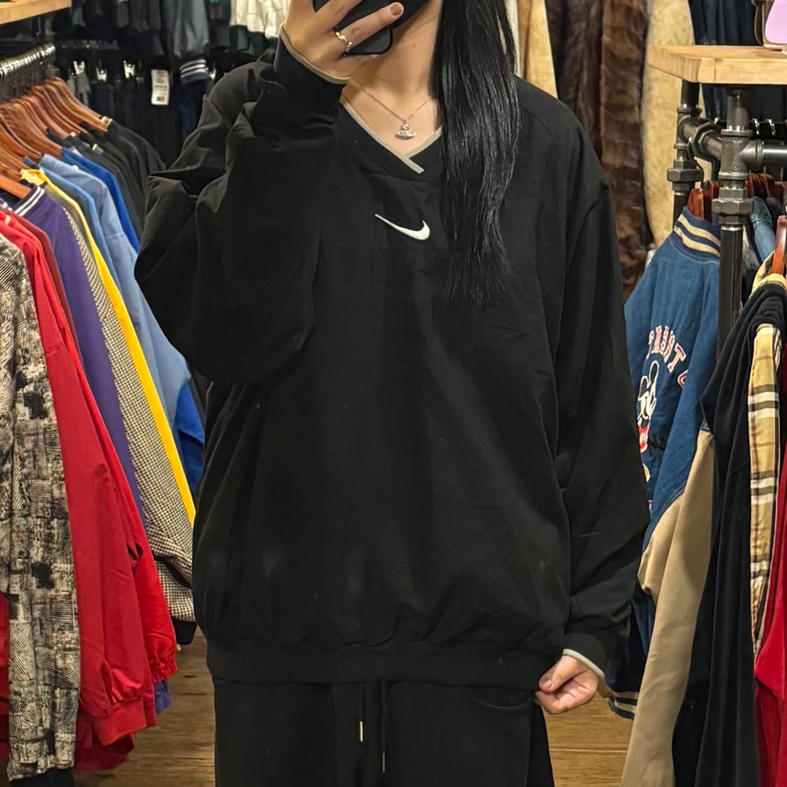 [HI] Nike 나이키 웜업 블랙 상품이미지2