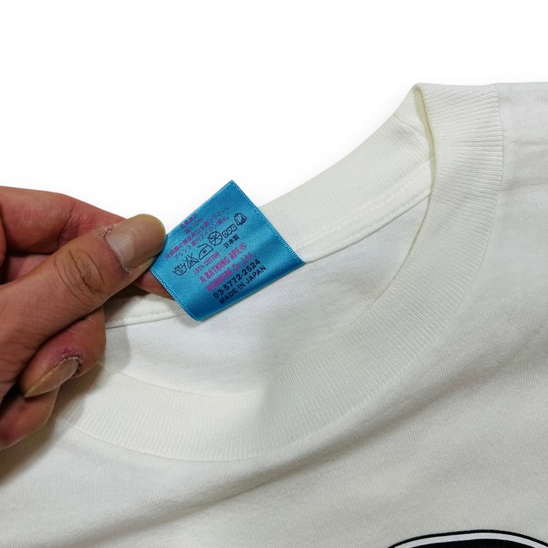 베이프 05s 빅사루 네온 잉크 아트 반팔 티셔츠 상품이미지5