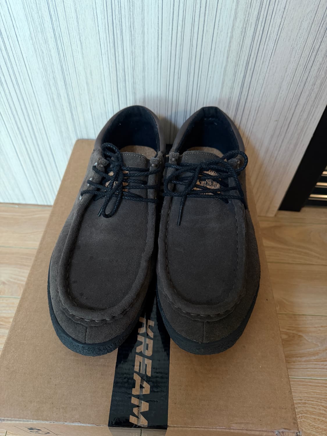 Vans 왈라비 맛 신발280(1회착/일본제품) 상품이미지2