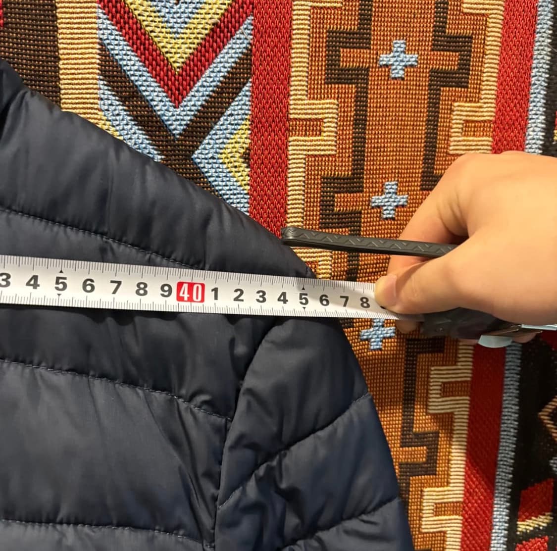 폴로 경량패딩 상품이미지3