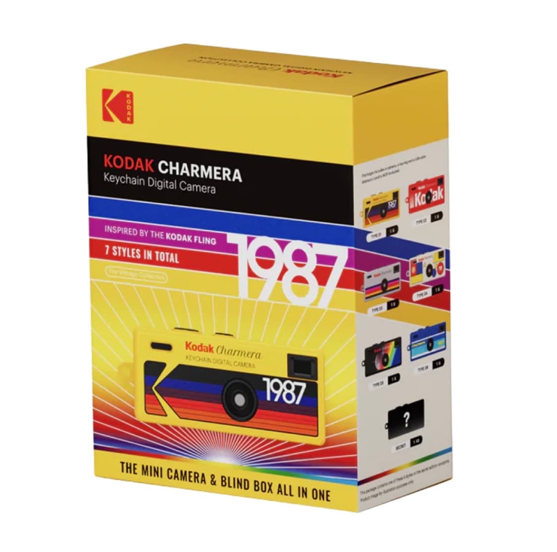 코닥 차메라 키체인 디지털 카메라 / Kodak Chamera 상품이미지4