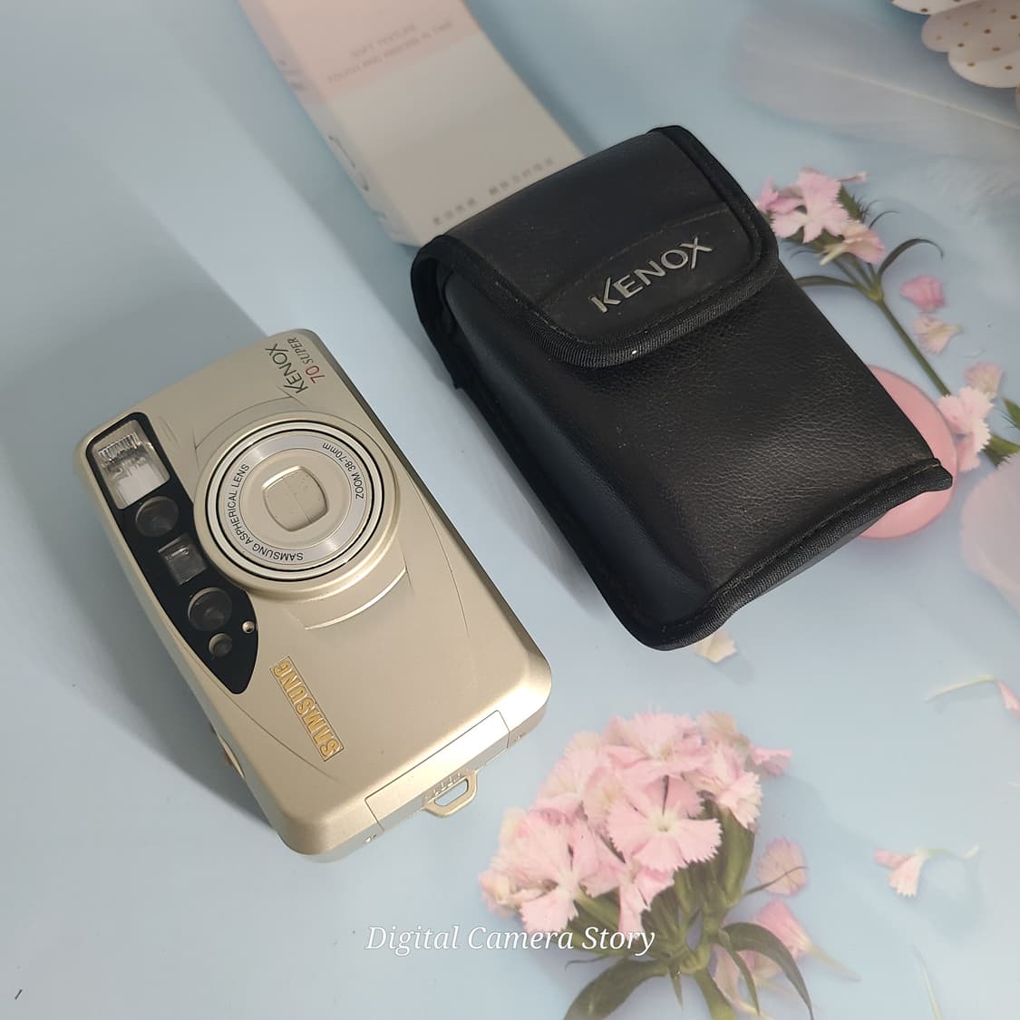 삼성 케녹스 70 슈퍼 필름 카메라 (빈티지 카메라) 상품이미지5