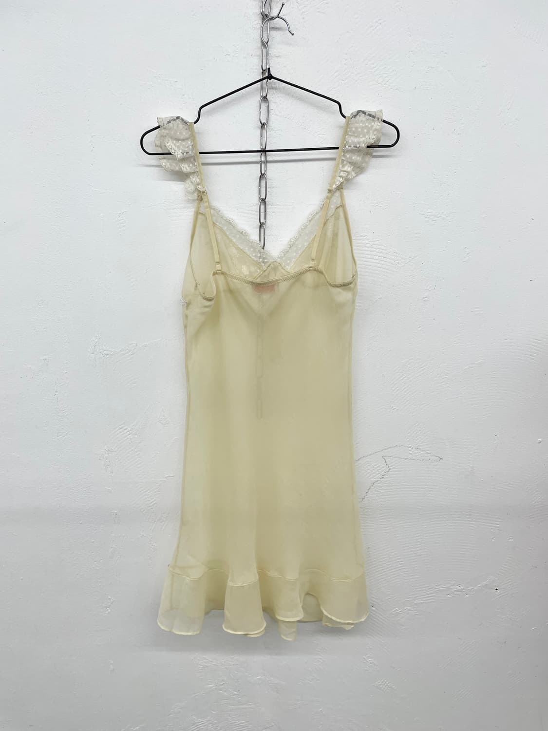 에블린 시어 레이스 슬립 상품이미지6