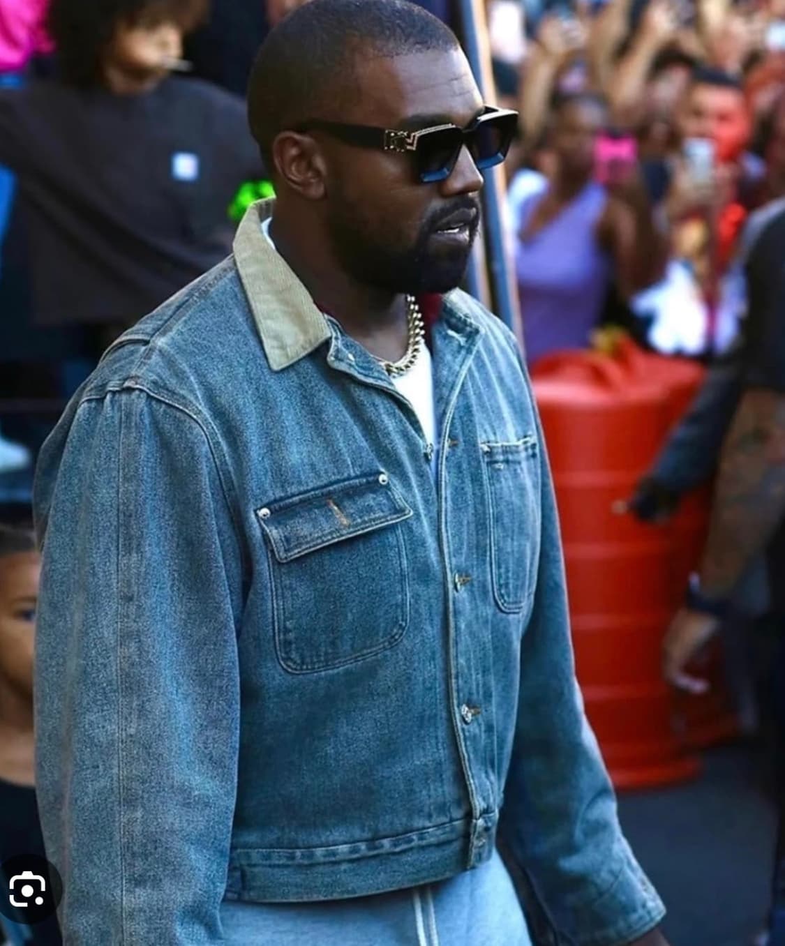 80s 폴로 랄프로렌 덩가리 자켓 L 상품이미지1