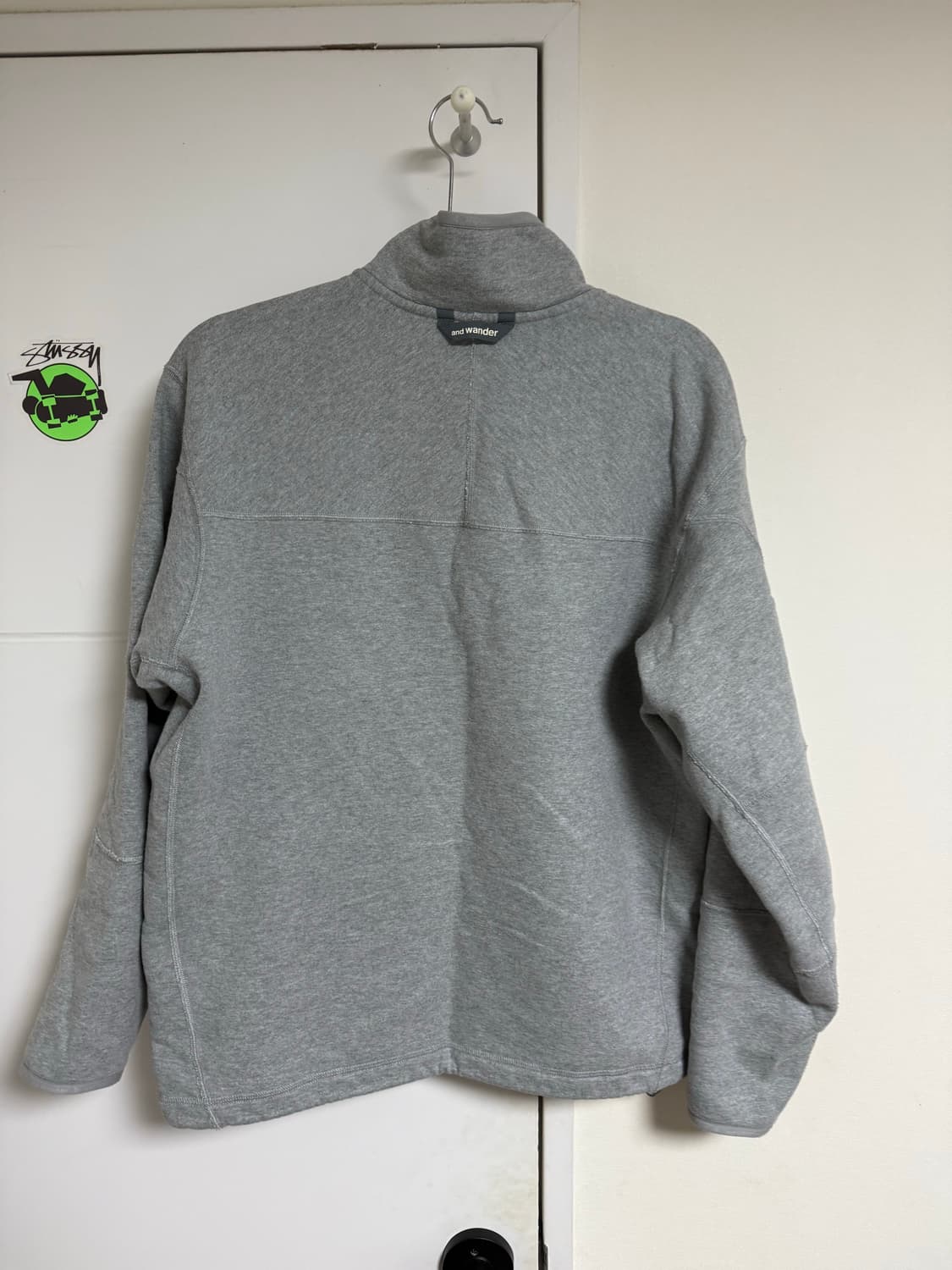 앤드원더 하프버튼 M 상품이미지5