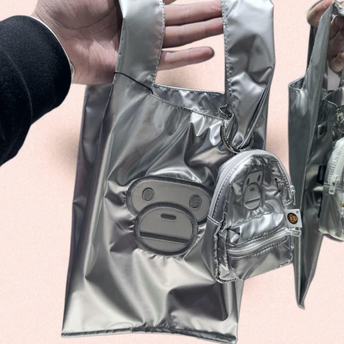 🔥[25년신상]마일로 키링 백 상품이미지1