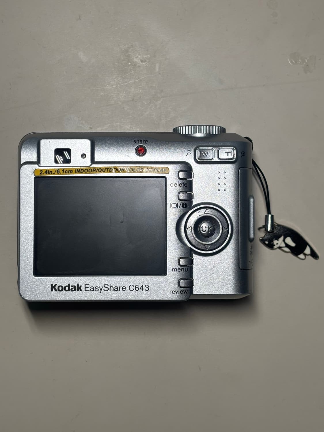 코닥 이지쉐어 C643 디지털 카메라 상품이미지2