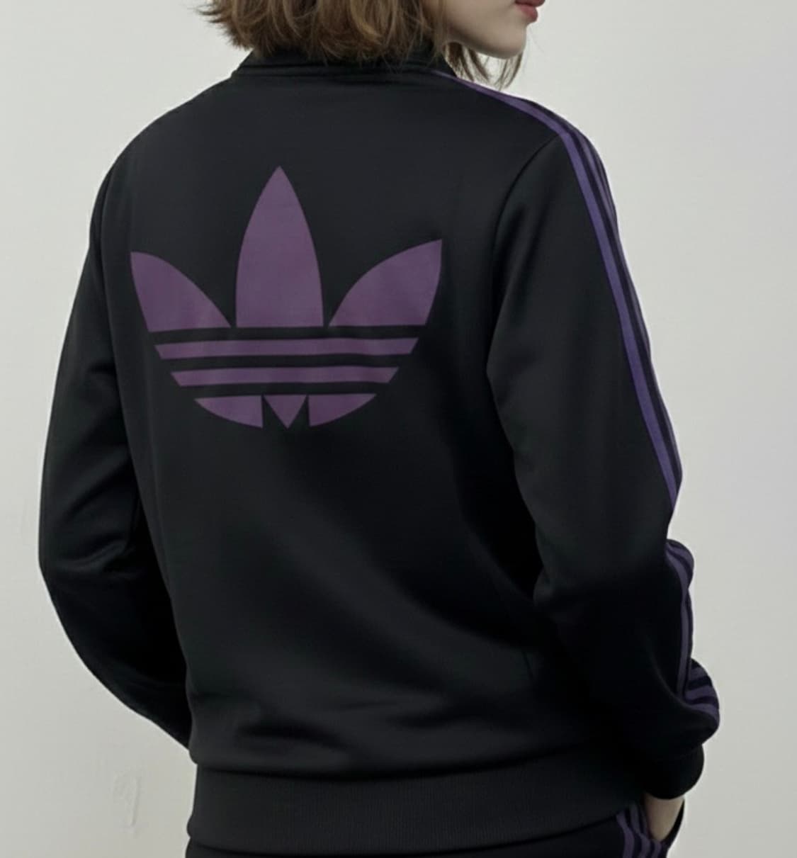 아디다스 파이어버드 빅로고 져지 트랙탑 제니st 상품이미지2