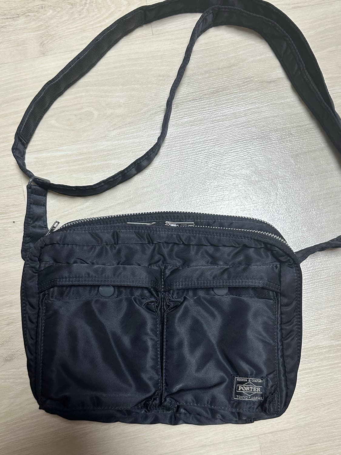 PORTER 요시다 포터 탱커 숄더백 블랙 S 상품이미지1