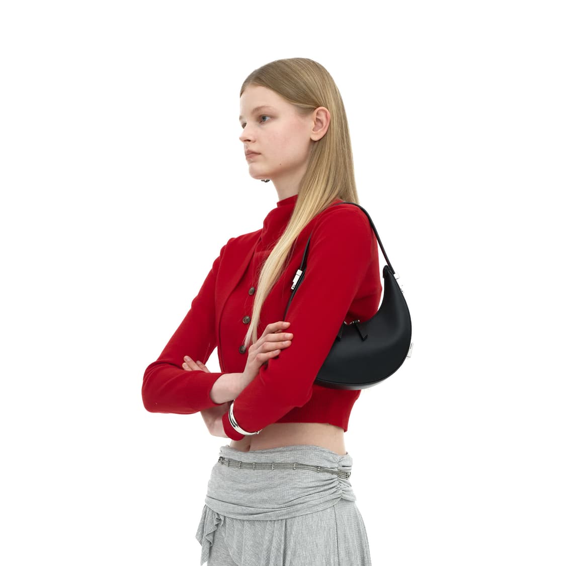 [오소이] OSOI 토니 미니백 블랙 TONI MINI [BLACK] 상품이미지5