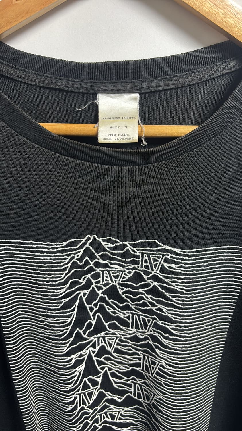 넘버나인 조이디비전 반팔 티셔츠 3사이즈 상품이미지2