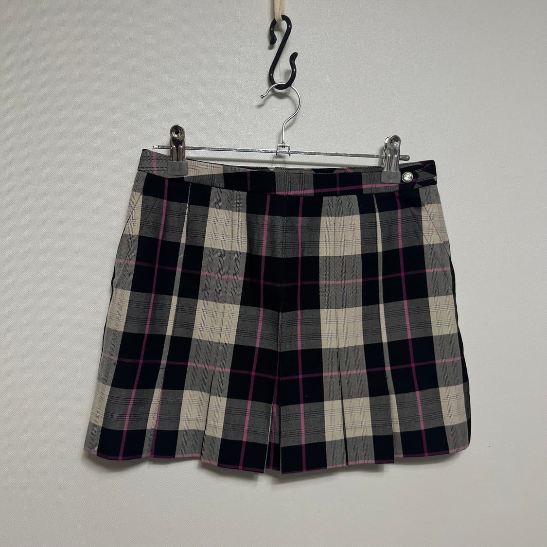 교복짧치 치마 교복치마 스커트 짧치 상품이미지1