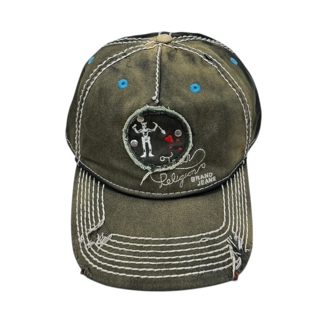 트루릴리전 빈티지 Y2K 볼캡 모자 상품이미지1