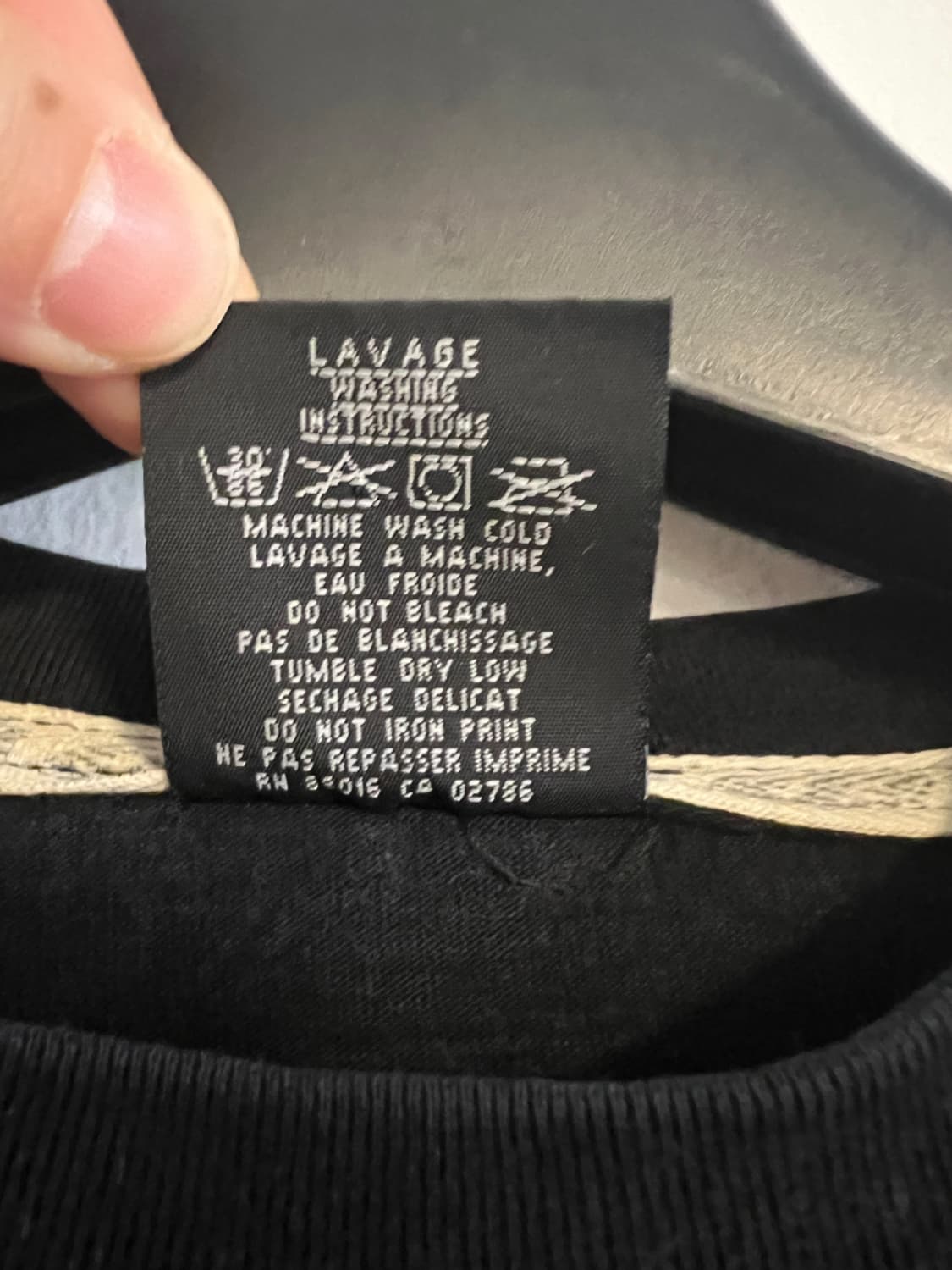 펠레펠레 Pelle Pelle 프린팅 반팔 티셔츠 L 상품이미지4