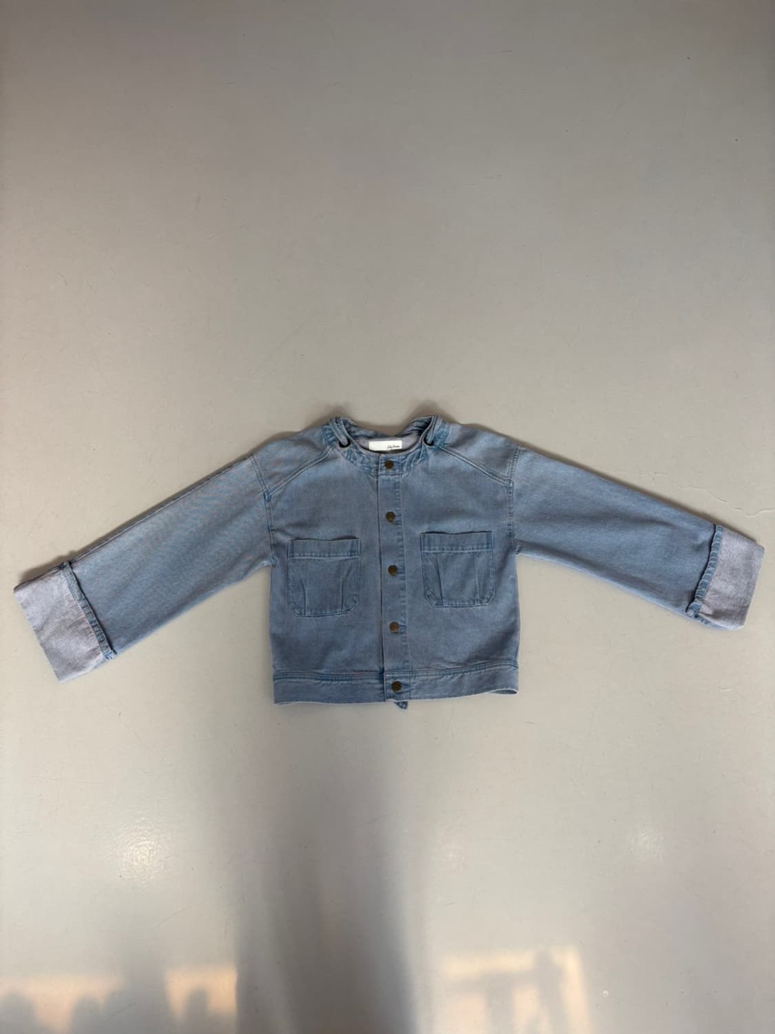 Lily Brown Denim Jacket 상품이미지2