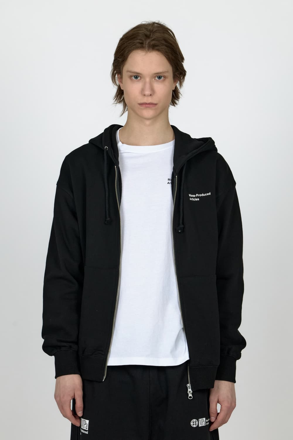 [L] 플라스틱프로덕트 MPa HOOD ZIP UP 상품이미지1