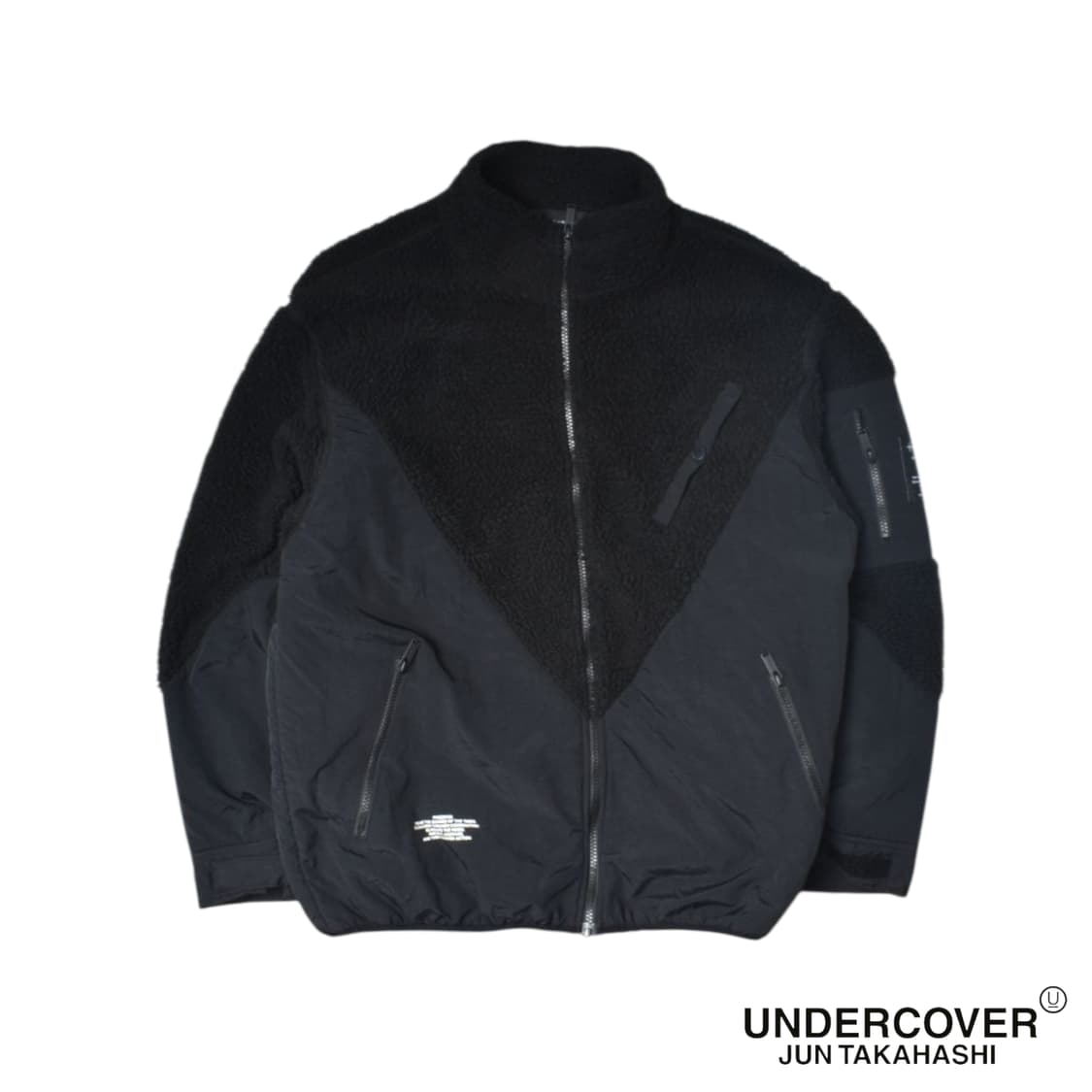 GU X 언더커버 후리스 플리스 집업 자켓 XL N0631 상품이미지1