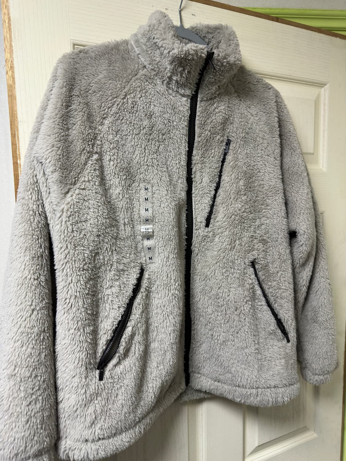 유니클로 니들즈 후리스M 베이지 상품이미지1