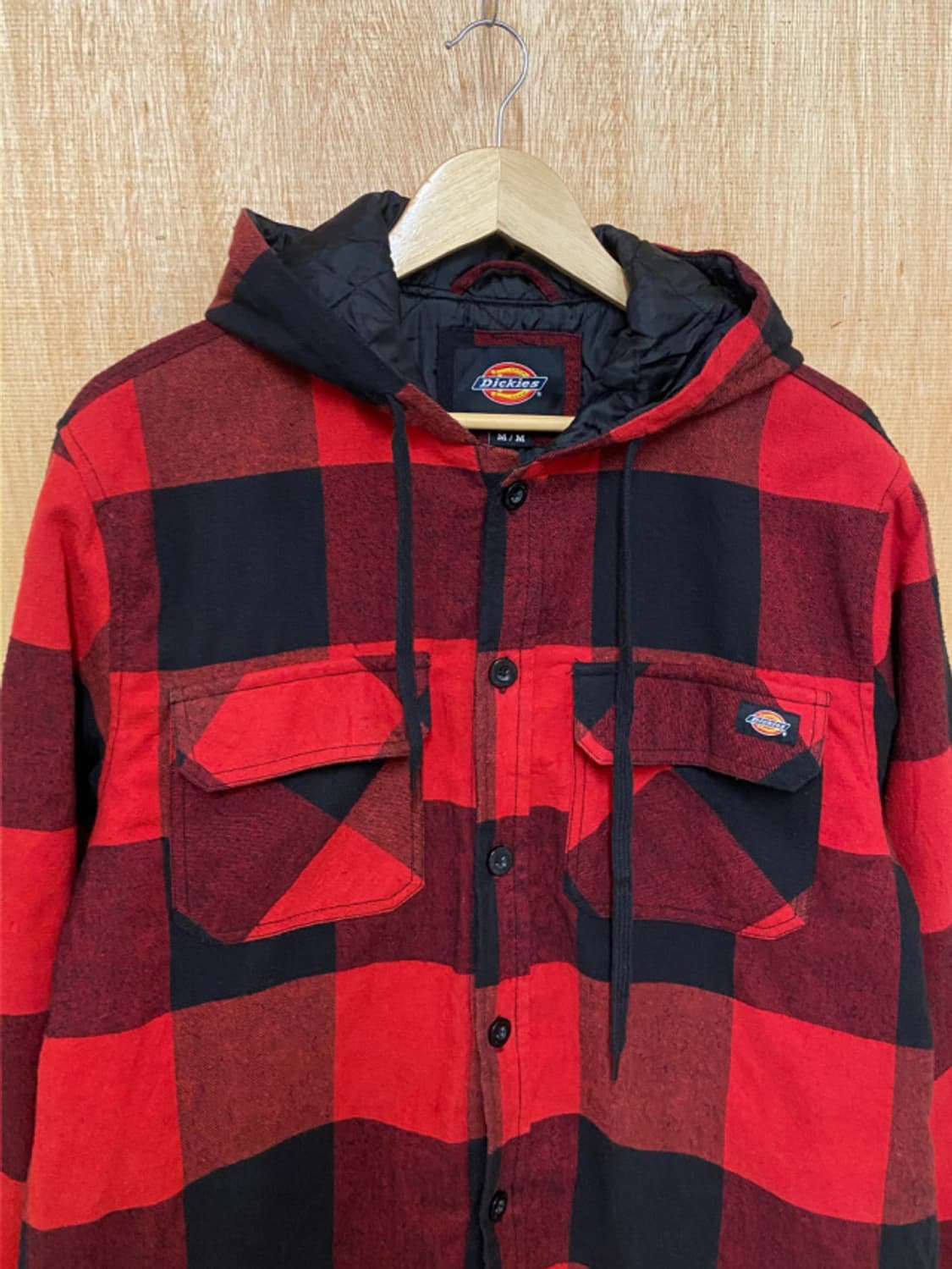 DICKIES ckeck hood jacket 상품이미지6
