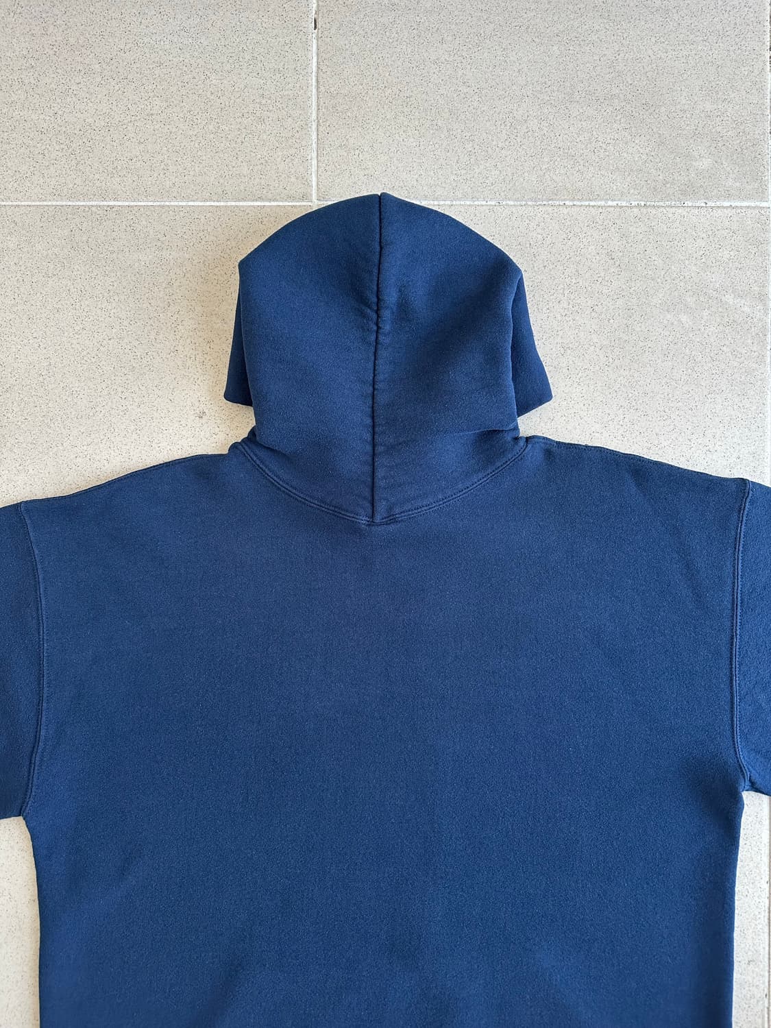 90s 빈티지 러셀 후드 네이비 XL USA 상품이미지5